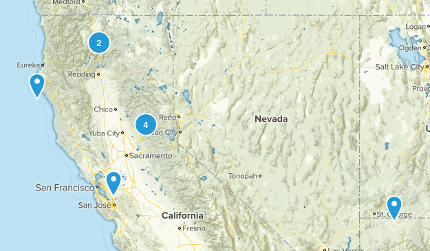 backpacking worthy Map