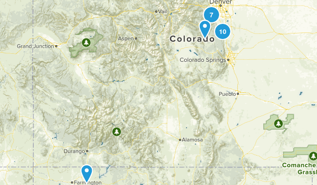 Mtn Biking Map