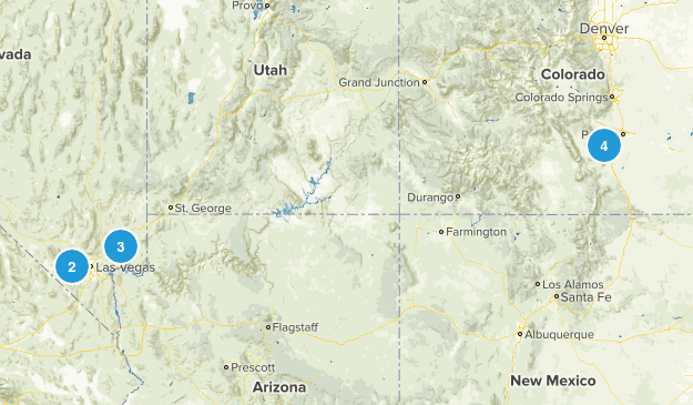 Day Hikes Map