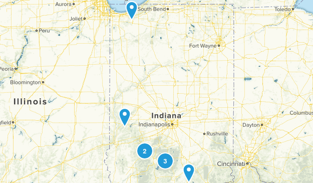 Bloomington-area Map