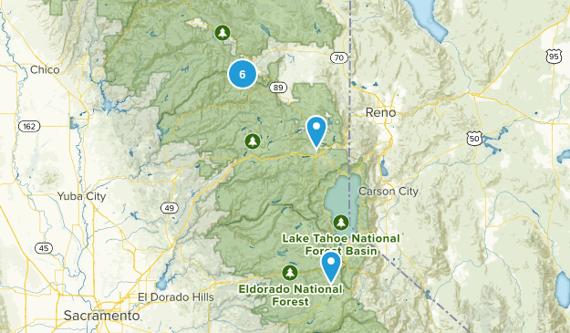 Mothers Day Hike Map