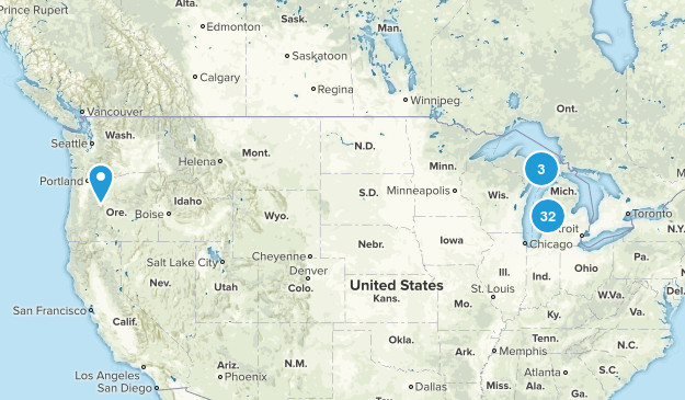 Bucket List Map