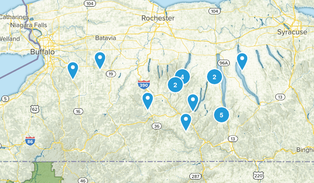 Happy Camp Trails Map