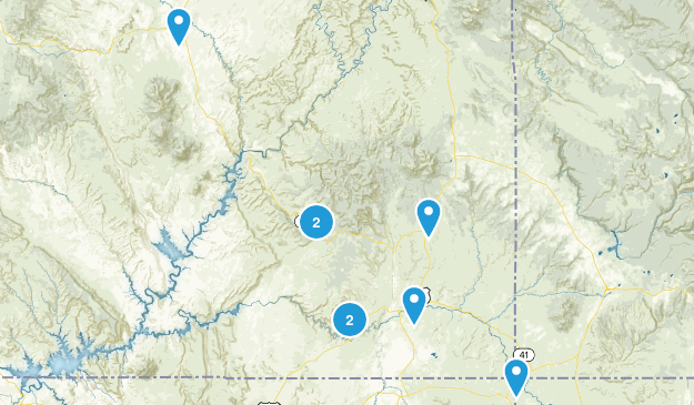 SE Utah Map