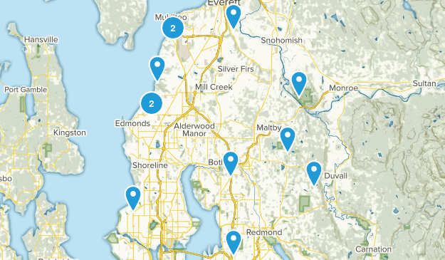 Auzi Hikes Map