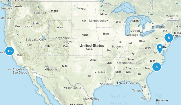 comlleted trails Map