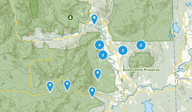 North Conway Map