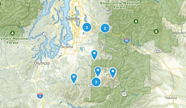 to hike Map