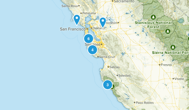 Bay Area Wishlist Map