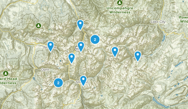Silverton Map