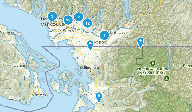 Hiking Map