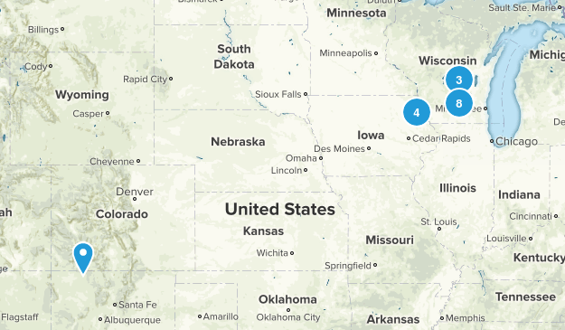 Wisconsin Map