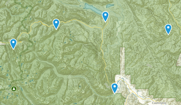 Washington Map
