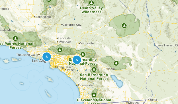 new hikes Map