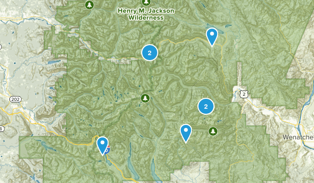 Leavenworth Map