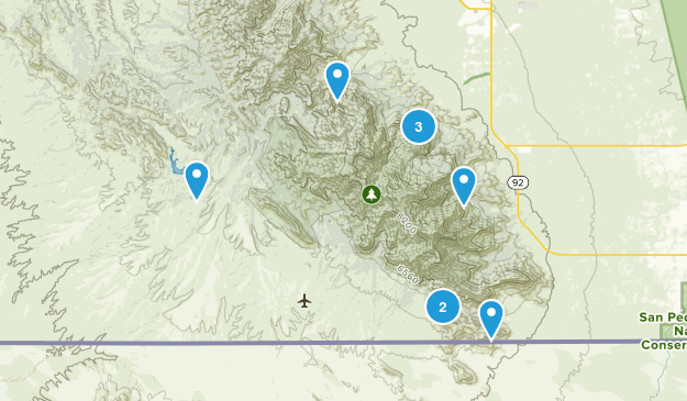 July '14 Trip Map