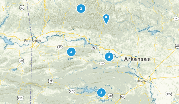 Arkansas Map
