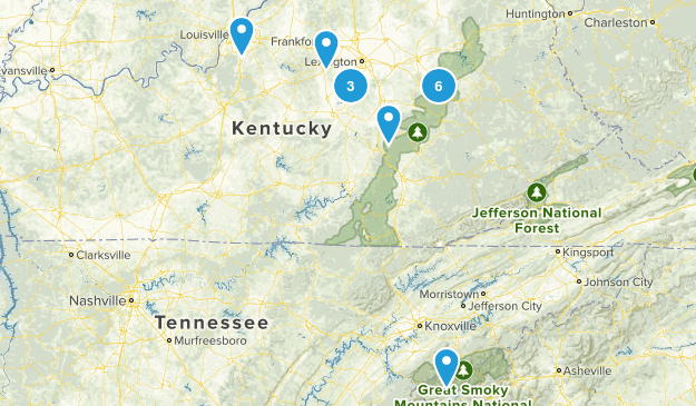 Trails to Check Out Map