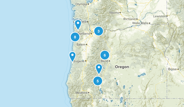 Oregon Map