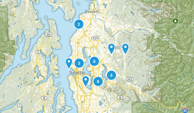Dog Friendly & In Town Map
