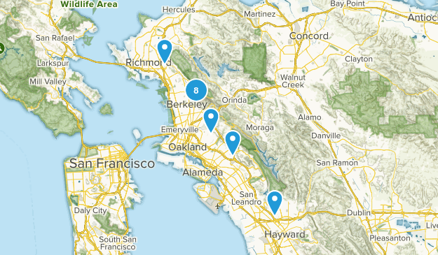 Berkeley Map