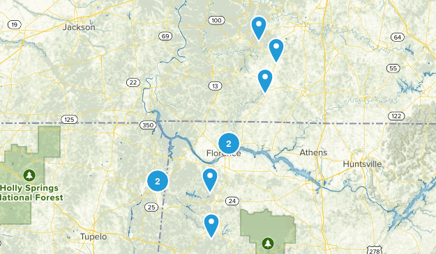 NT Waterfall Map