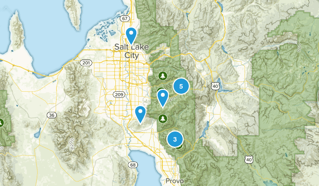 Salt Lake County Map