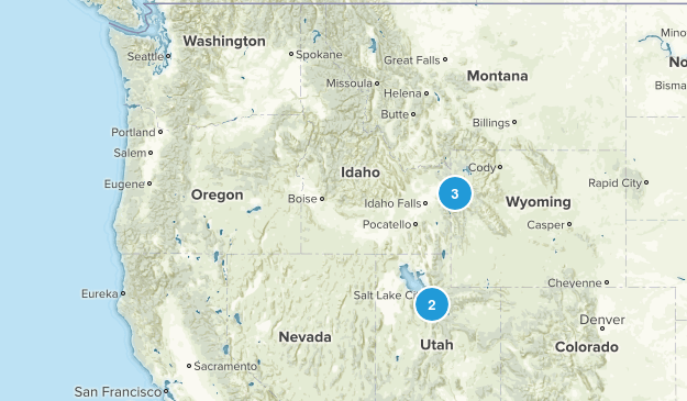 Day Hikes To Do Map
