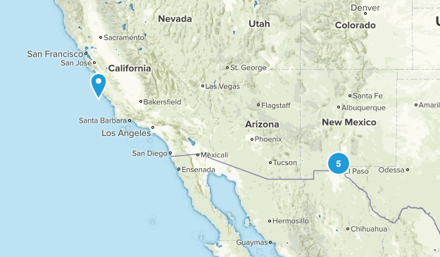 El Paso to do Map