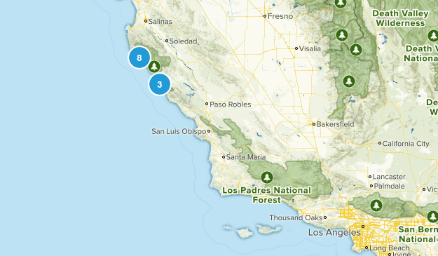 Big Sur Map