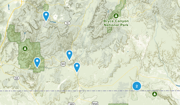 Escalante Area Map