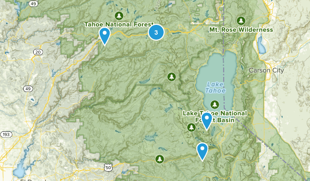 Tahoe Map