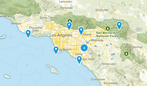 Mountain Biking Map