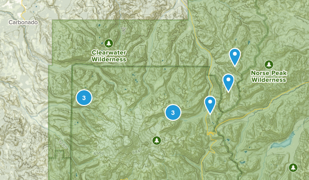 Rainier Park Trails Map