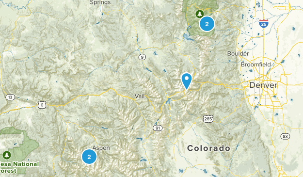 Colorado July 2014 Map