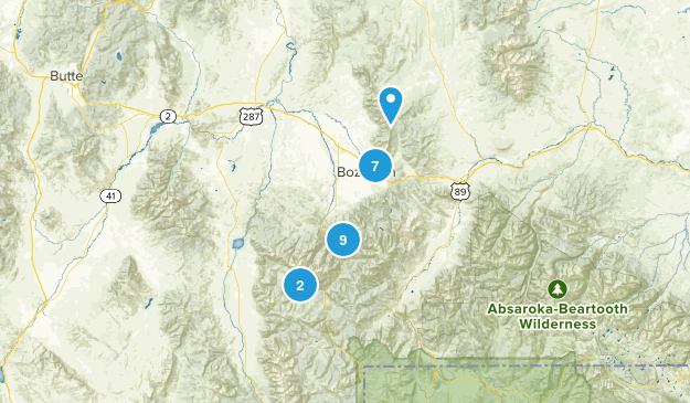 Bozeman Map