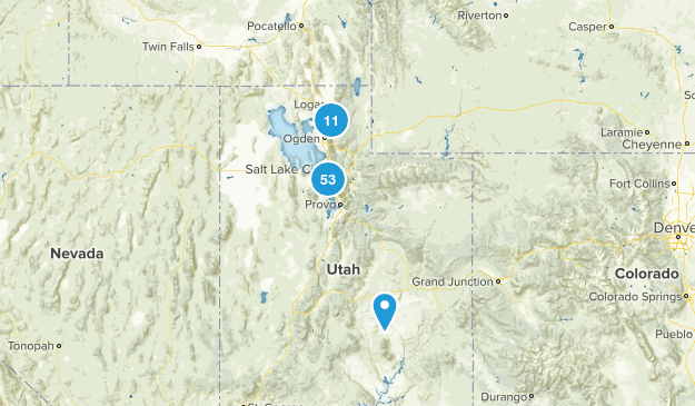 Take A Hike 115 Map