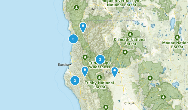 NorCal cut Map