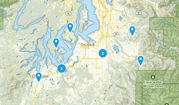 places to go Map