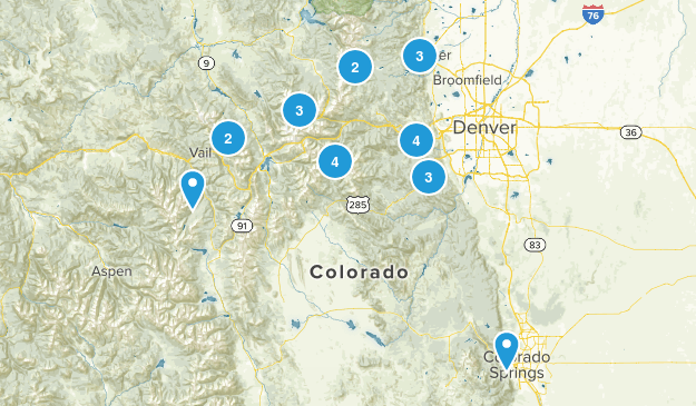 hikes Map