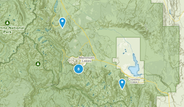 Mammoth Map