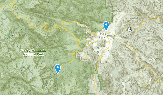 Summer 2014 Map