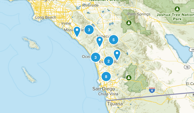 trail wish Map