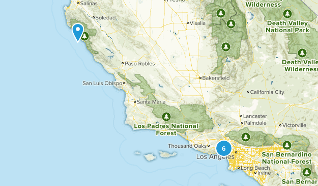 #AHikeAWeek Map