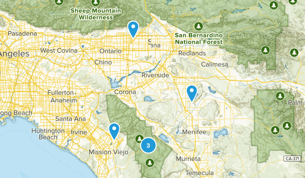 Completed Trails Map