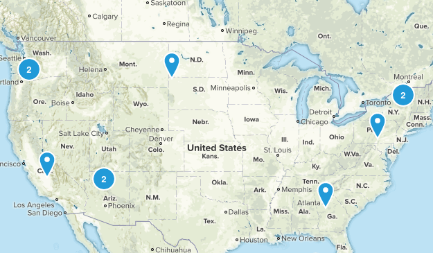 Hiking Possibilities Map