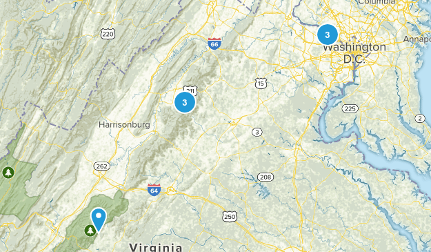Meredith Hike Map