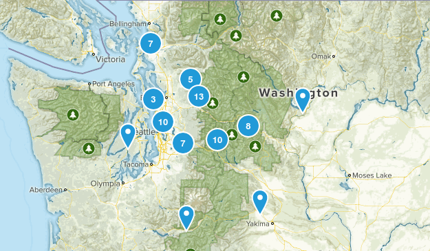 hikes to do Map