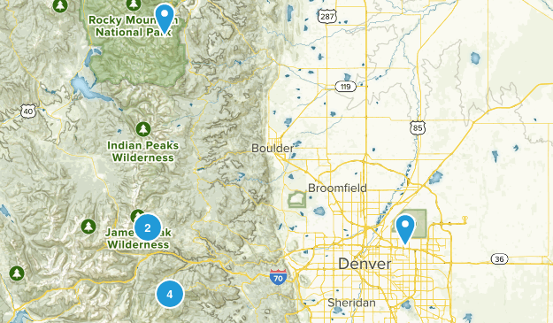 Colorado Map
