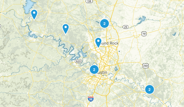 Austin area Map